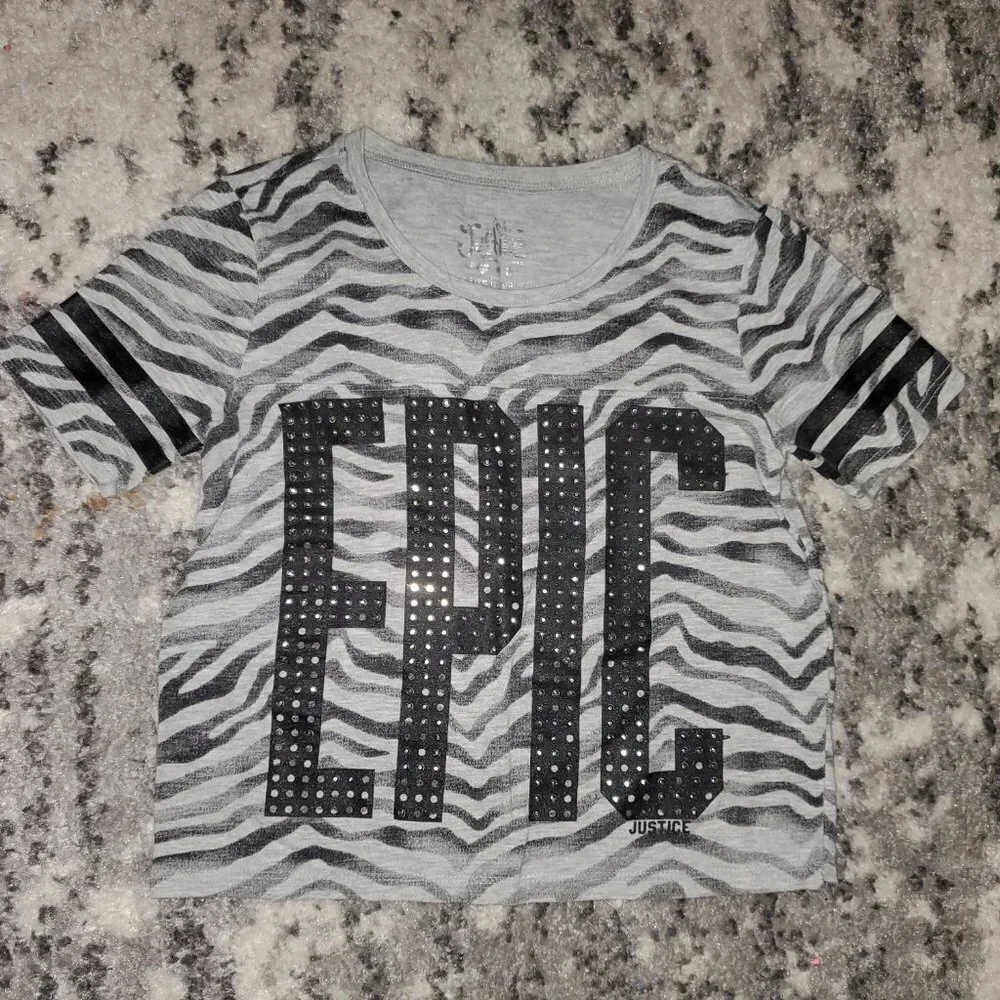 3 for 12 ||| Justice Size 8 EUC